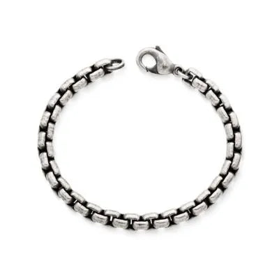 Rustic Box Link Bracelet