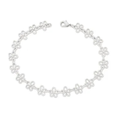 Daisy Charm Anklet