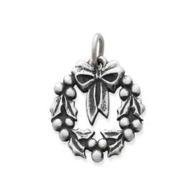 Holiday Wreath Charm