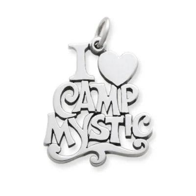 "I Love Camp Mystic" Charm