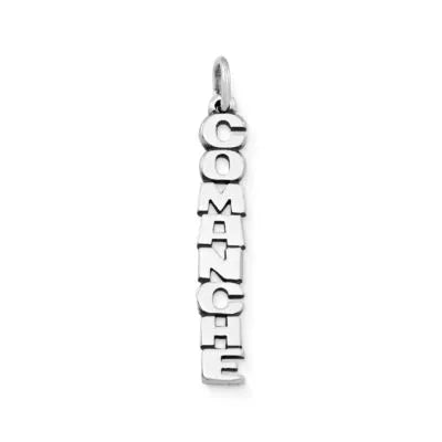 Comanche Drop Charm