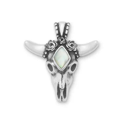 Desert Rose Gemstone Pendant
