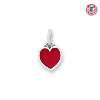 Enamel The University of Arizona Connected Hearts Charm
