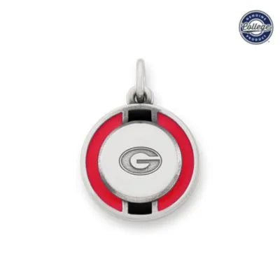 Enamel University of Georgia School Spirit Charm