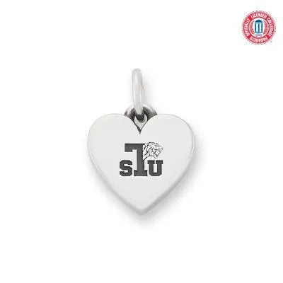 Texas Southern University Small Heart Charm