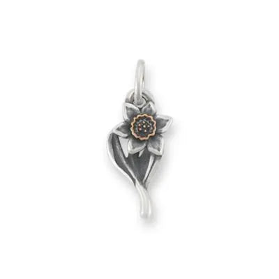Blooming Daffodil Charm