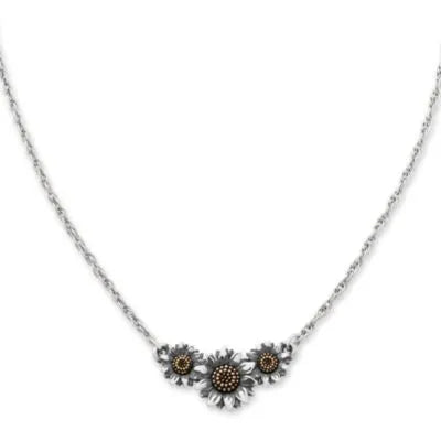 Wild Sunflower Necklace