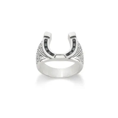 Western Horseshoe Ring