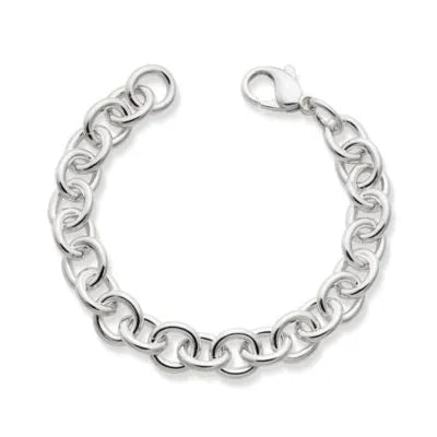 Classic Cable Charm Bracelet