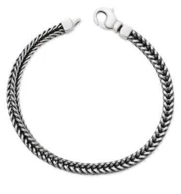 Square Foxtail Link Bracelet