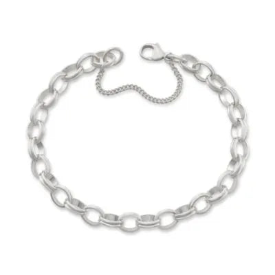 Channel Link Cable Charm Bracelet