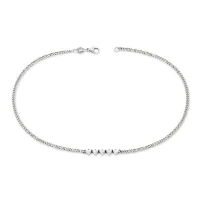 Chain of Hearts Anklet