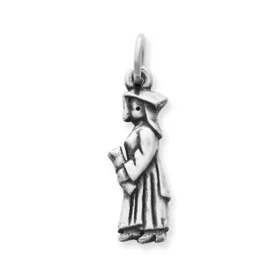 Girl Graduate Charm