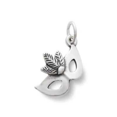 Mardi Gras Mask Charm