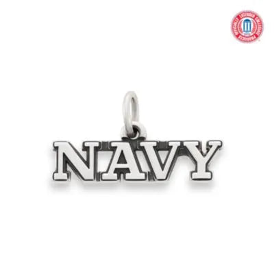 "Navy" Charm