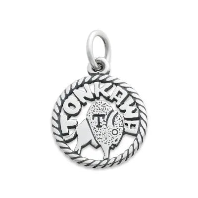 Tonkawa Disk Charm