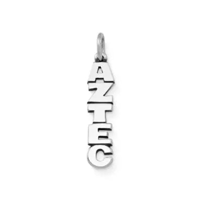 Aztec Drop Charm