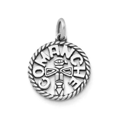 Comanche Disk Charm