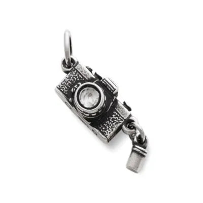 35mm Camera and Canister Charm