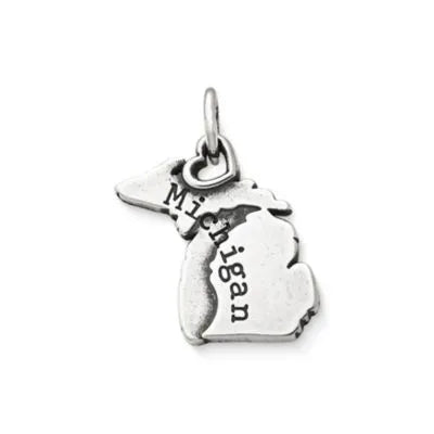 My "Michigan" Charm