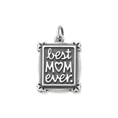 Best Mom Ever Charm