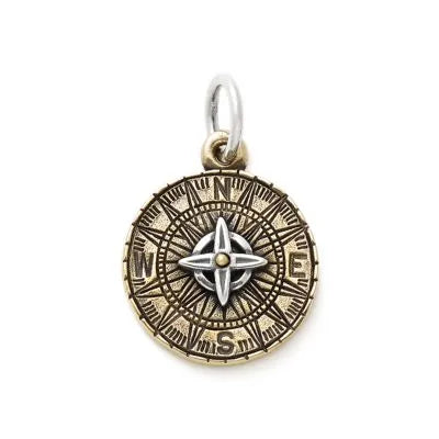 Point the Way Charm