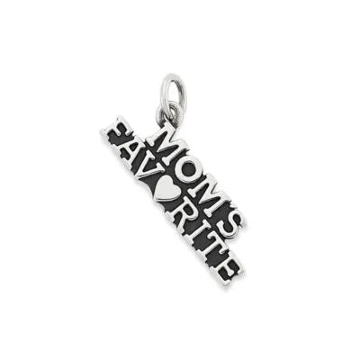 "Mom's Favorite" Charm