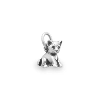 Pint Size Kitten Charm