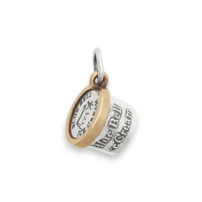Blue Bell Ice Cream Charm