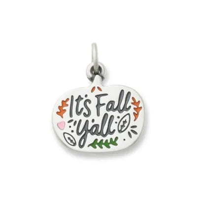 Enamel It's Fall Y'all Charm