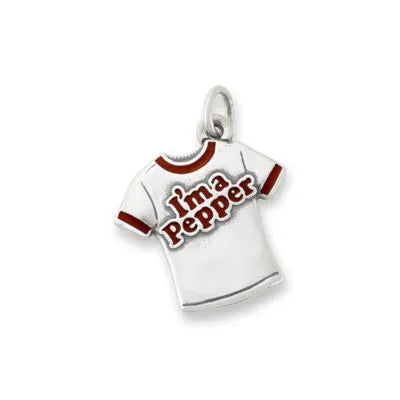 Enamel I'm a Pepper Charm