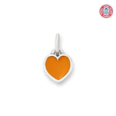 Enamel University of Tennessee Connected Hearts Charm