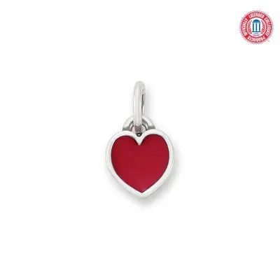 Enamel The University of Oklahoma Connected Hearts Charm