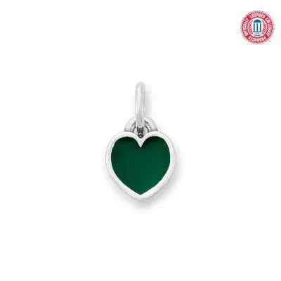 Enamel Baylor University Connected Hearts Charm