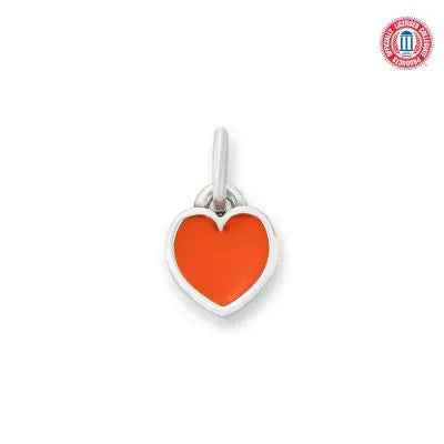 Enamel University of Florida Connected Hearts Charm