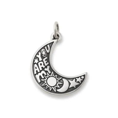 You are My Sun, Moon and Stars Charm