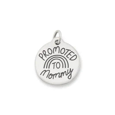 Promoted to Mommy Charm