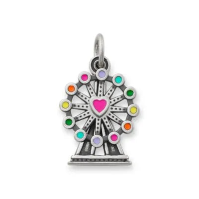 Enamel Ferris Wheel Charm