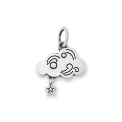 Cloud and Star Charm