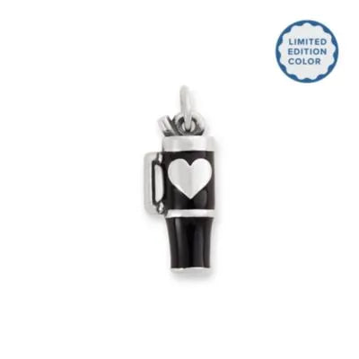 Enamel Love My Cup Charm