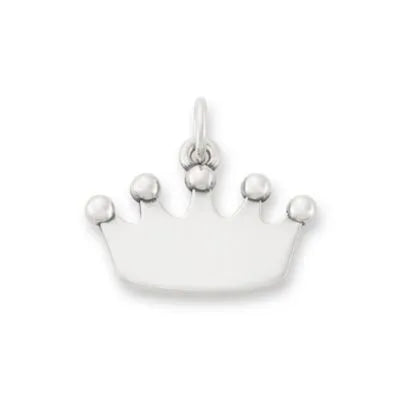Engravable Crown Charm
