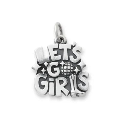 Let's Go Girls Charm