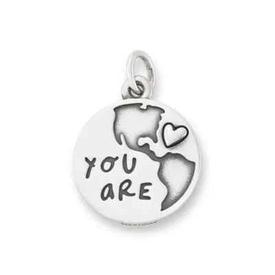 You are My World Charm