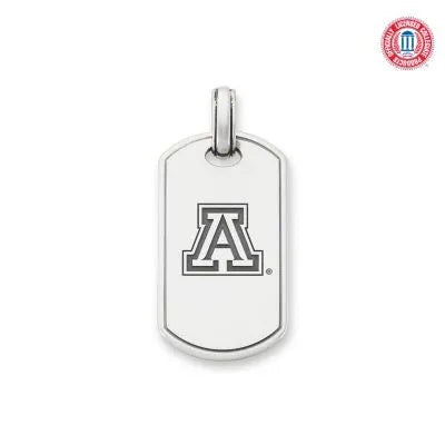 The University of Arizona Classic Tag Pendant