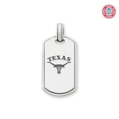 The University of Texas Classic Tag Pendant