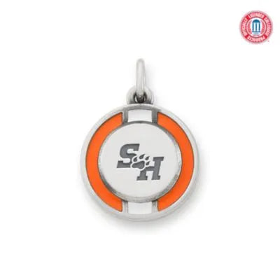 Enamel Sam Houston State University School Spirit Charm