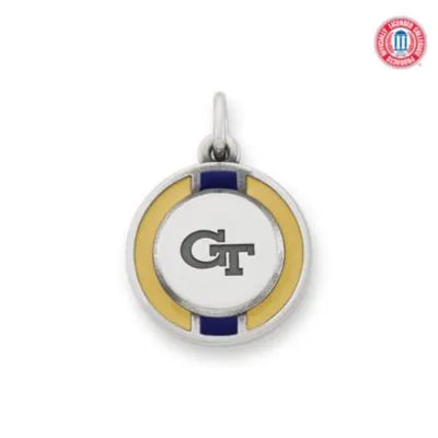 Enamel Georgia Tech School Spirit Charm
