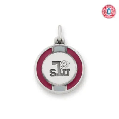 Enamel Texas Southern University School Spirit Charm