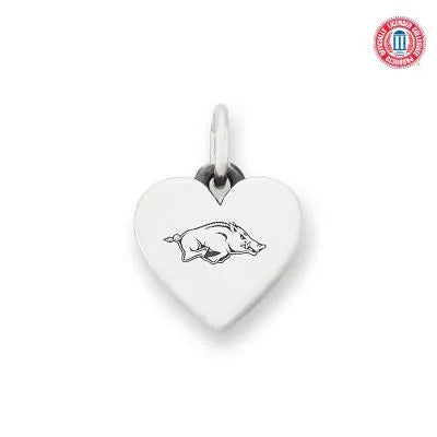 University of Arkansas Small Heart Charm