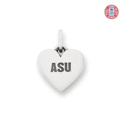 Arizona State University Small Heart Charm